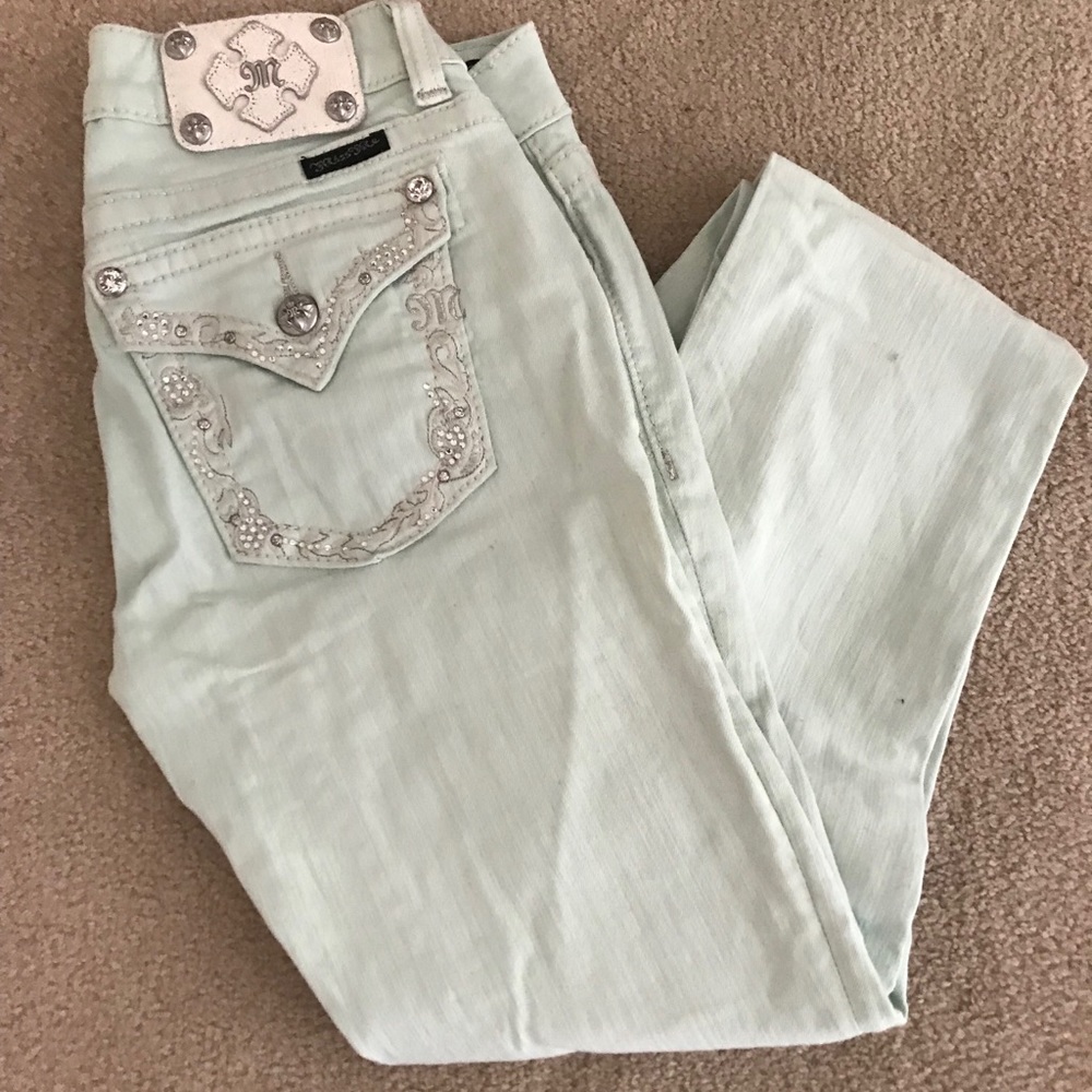Mint Miss Me skinny jeans